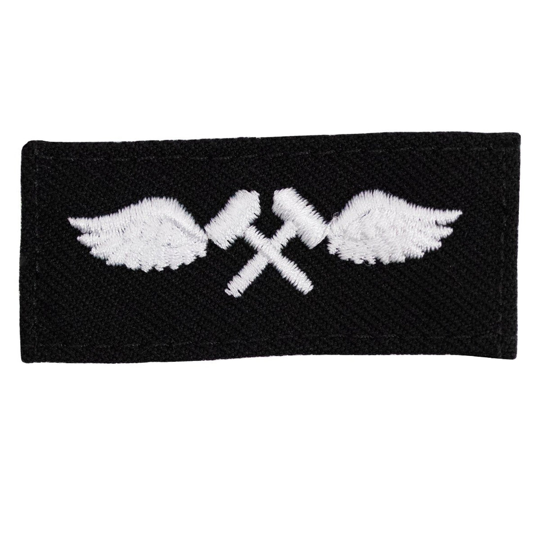 Navy Rating Badge: Striker Mark for AM Aviation Structural Mechanic - Serge for dress blue uniform - Hooyah Woodworks LLC