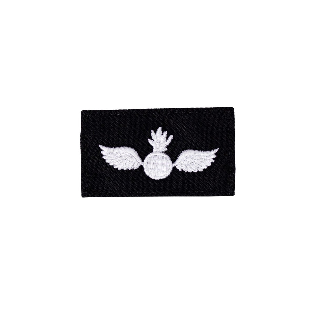 Navy Rating Badge: Striker Mark for AO Aviation Ordnance- Serge for dress blue uniform - Hooyah Woodworks LLC