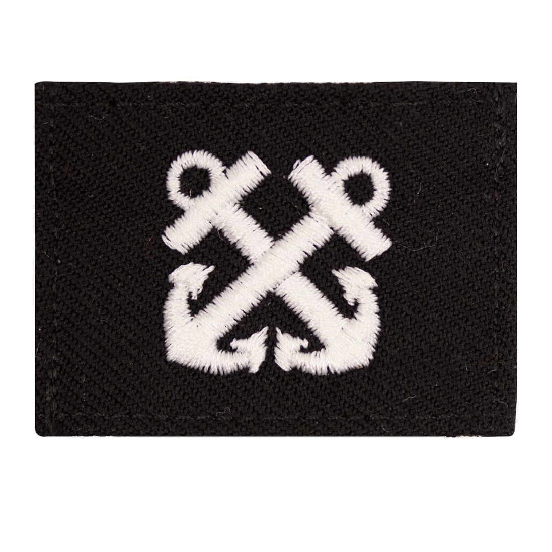 Navy Rating Badge: Striker Mark for BM Boatswains Mate - Serge for dress blue uniform - Hooyah Woodworks LLC