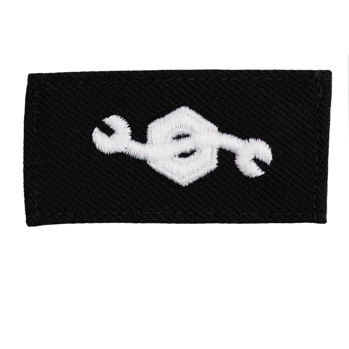 Navy Rating Badge: Striker Mark for CM Construction Mechanic - Serge for dress blue uniform - Hooyah Woodworks LLC
