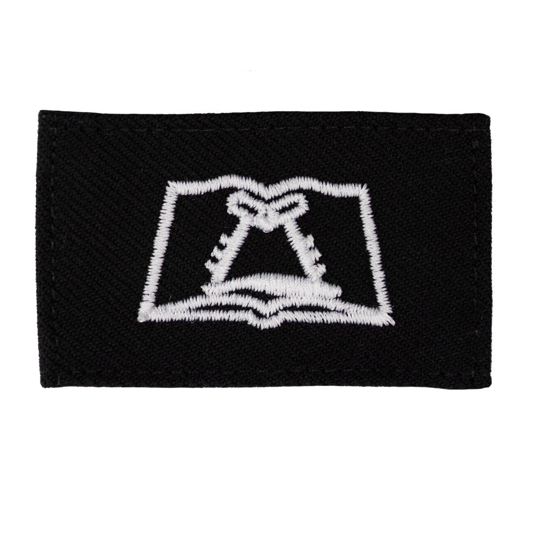 Navy Rating Badge: Striker Mark for CS Culinary Specialist - Serge for dress blue uniform - Hooyah Woodworks LLC