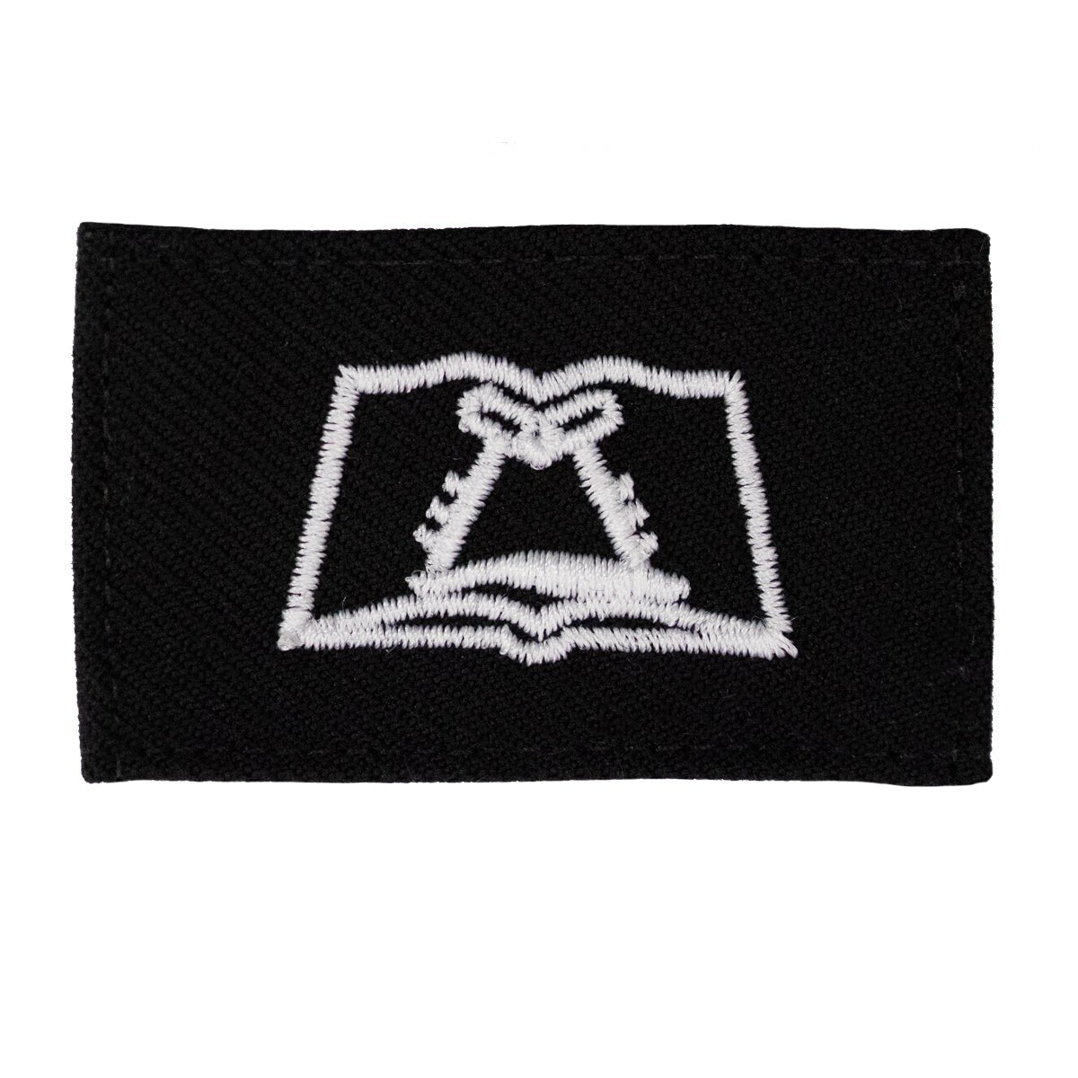 Navy Rating Badge: Striker Mark for CS Culinary Specialist - Serge for dress blue uniform - Hooyah Woodworks LLC