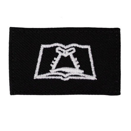Navy Rating Badge: Striker Mark for CS Culinary Specialist - Serge for dress blue uniform - Hooyah Woodworks LLC