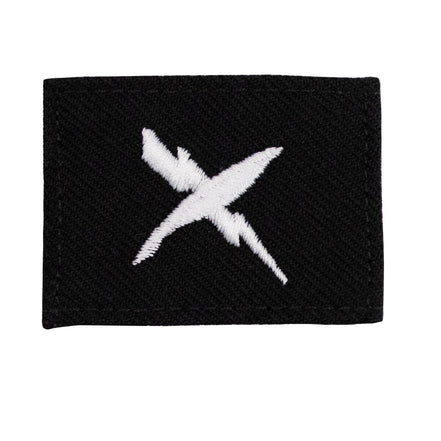 Navy Rating Badge: Striker Mark for CT Cryptologic Technician - Serge for dress blue uniform - Hooyah Woodworks LLC