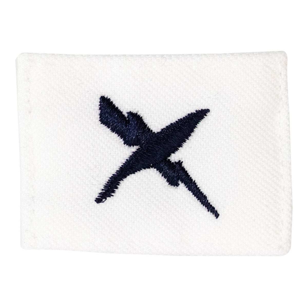 Navy Rating Badge: Striker Mark for CT Cryptologic Technician - white CNT for dress uniforms - Hooyah Woodworks LLC