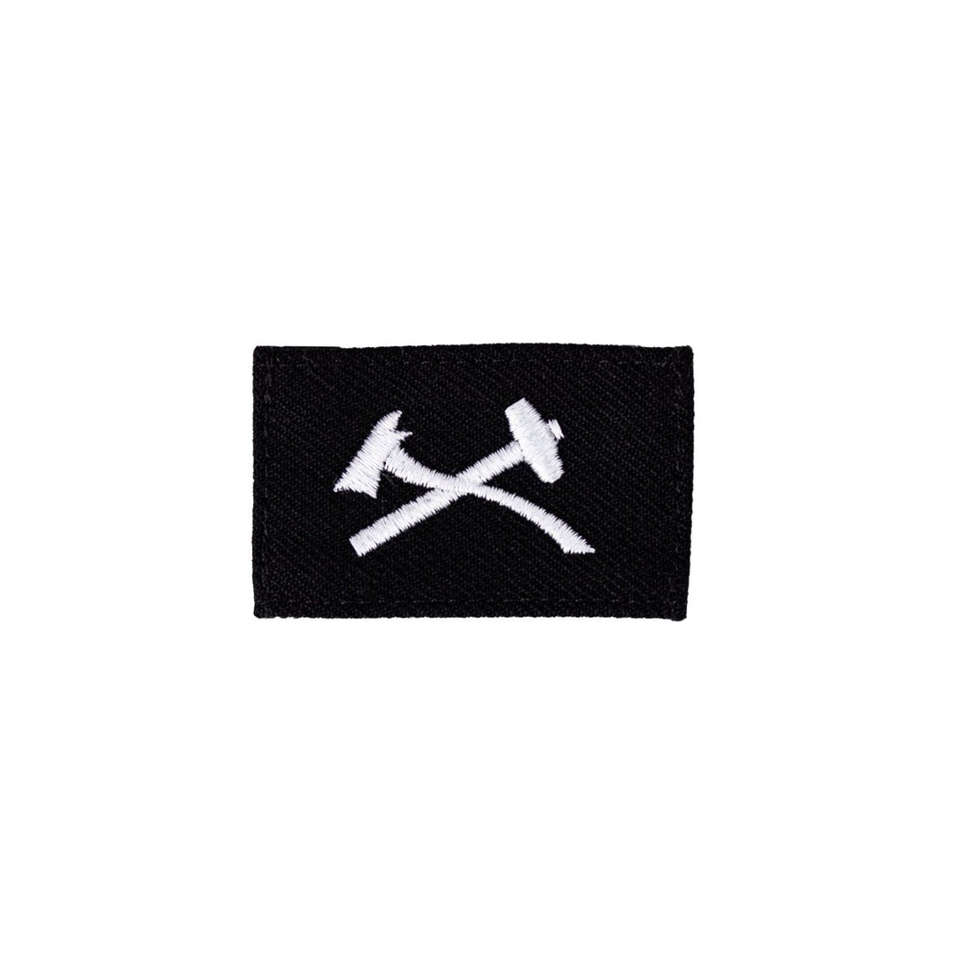 Navy Rating Badge: Striker Mark for DC Damage Controlman - Serge for dress blue uniform - Hooyah Woodworks LLC