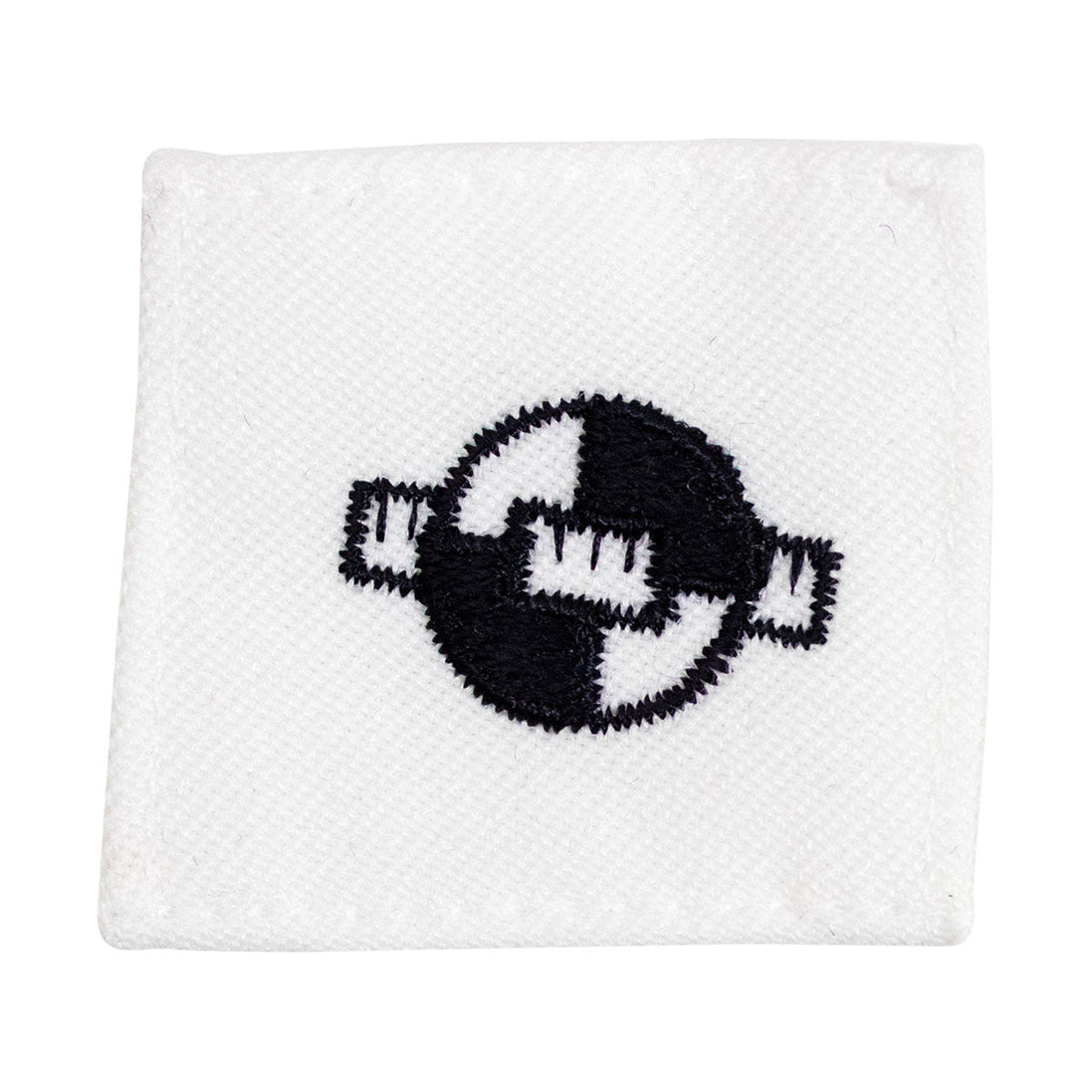 Navy Rating Badge: Striker Mark for EA Engineering Aide - white CNT for dress uniforms - Hooyah Woodworks LLC