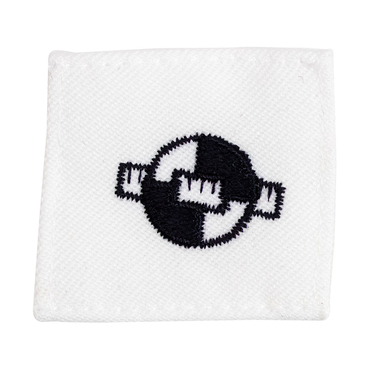 Navy Rating Badge: Striker Mark for EA Engineering Aide - white CNT for dress uniforms - Hooyah Woodworks LLC