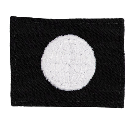 Navy Rating Badge: Striker Mark for EM Electricians Mate - Serge for dress blue uniform - Hooyah Woodworks LLC