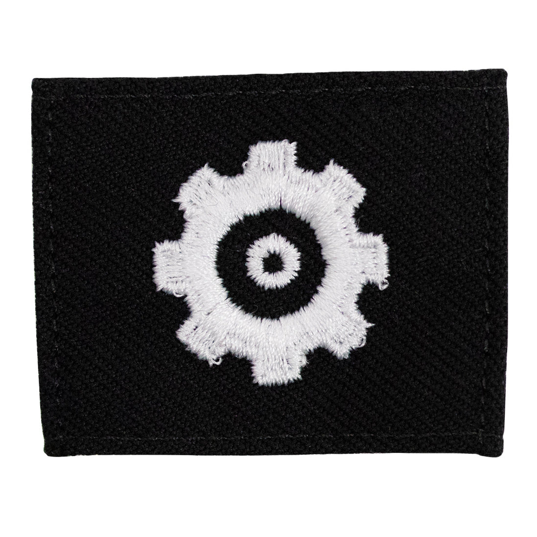 Navy Rating Badge: Striker Mark for EN Engineman - Serge for dress blue uniform - Hooyah Woodworks LLC