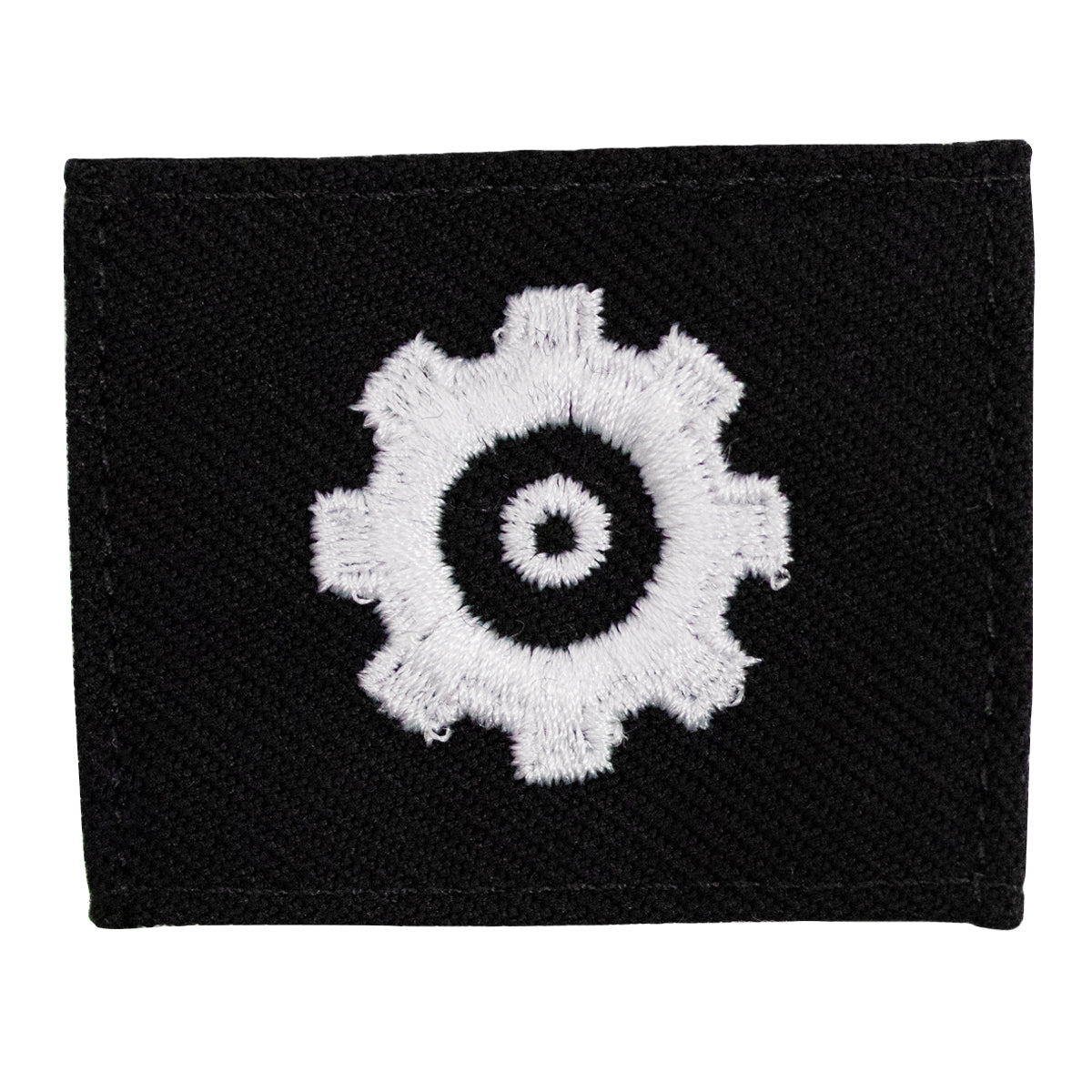 Navy Rating Badge: Striker Mark for EN Engineman - Serge for dress blue uniform - Hooyah Woodworks LLC