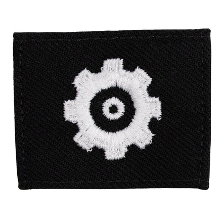 Navy Rating Badge: Striker Mark for EN Engineman - Serge for dress blue uniform - Hooyah Woodworks LLC