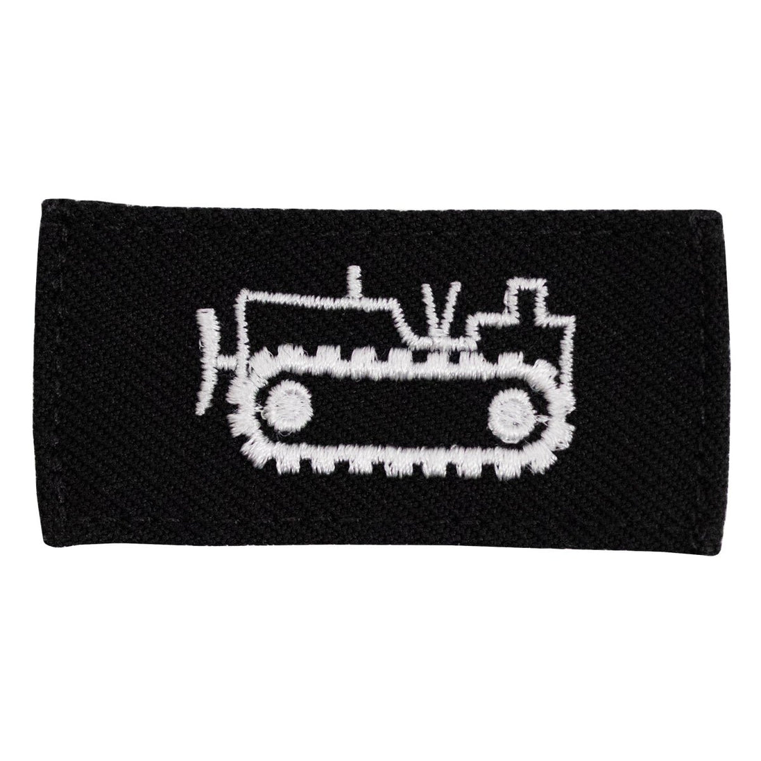 Navy Rating Badge: Striker Mark for EO Equipment Operator - Serge for dress blue uniform - Hooyah Woodworks LLC