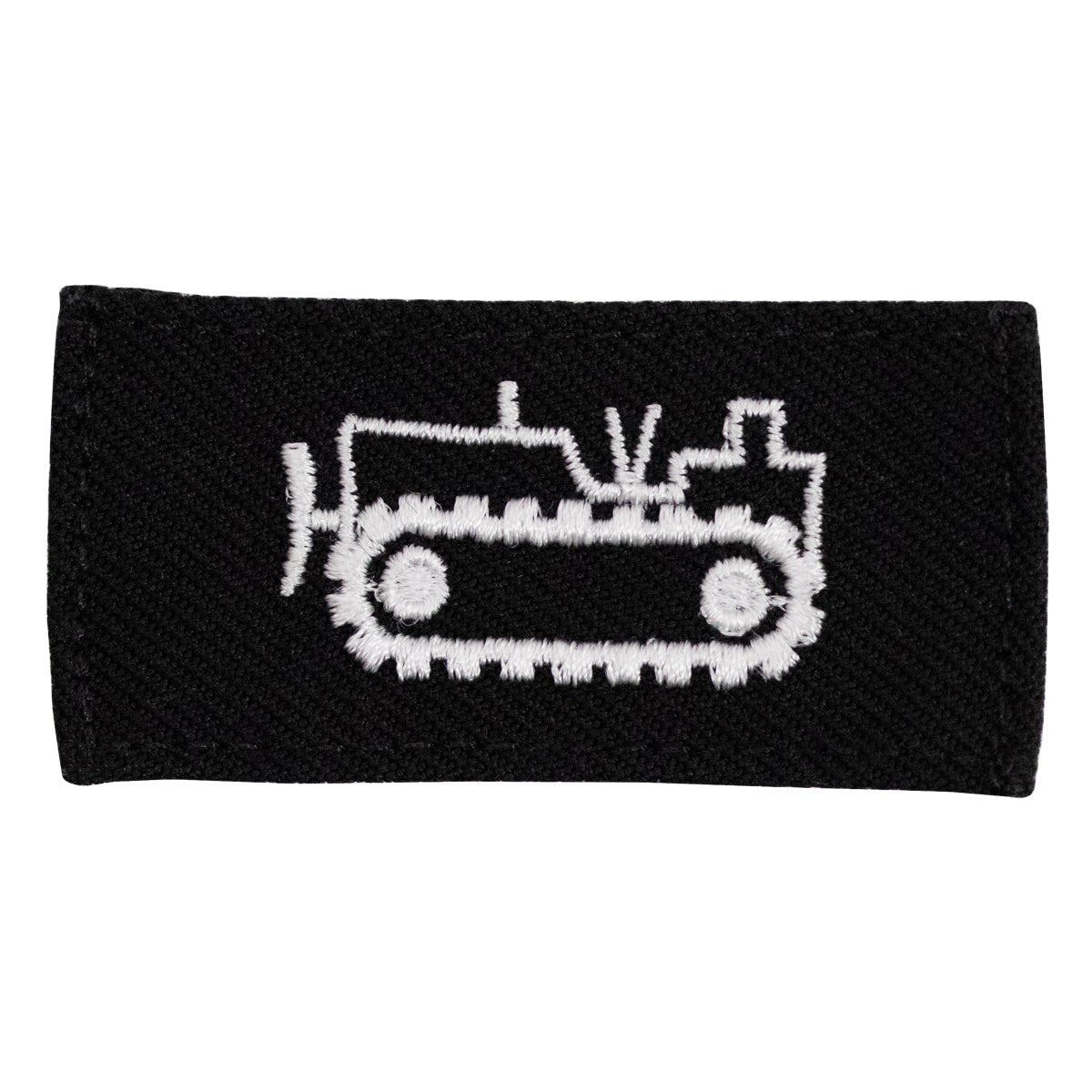 Navy Rating Badge: Striker Mark for EO Equipment Operator - Serge for dress blue uniform - Hooyah Woodworks LLC