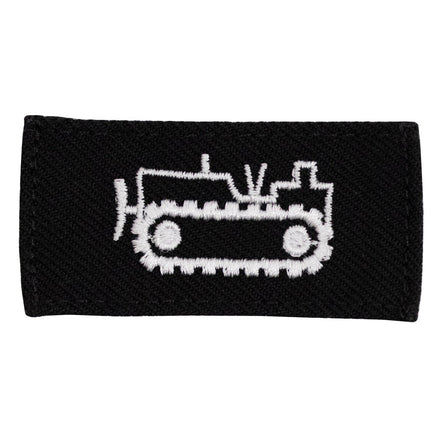 Navy Rating Badge: Striker Mark for EO Equipment Operator - Serge for dress blue uniform - Hooyah Woodworks LLC