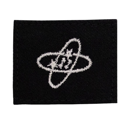 Navy Rating Badge: Striker Mark for ET Electronics Technician- Serge for dress blue uniform - Hooyah Woodworks LLC