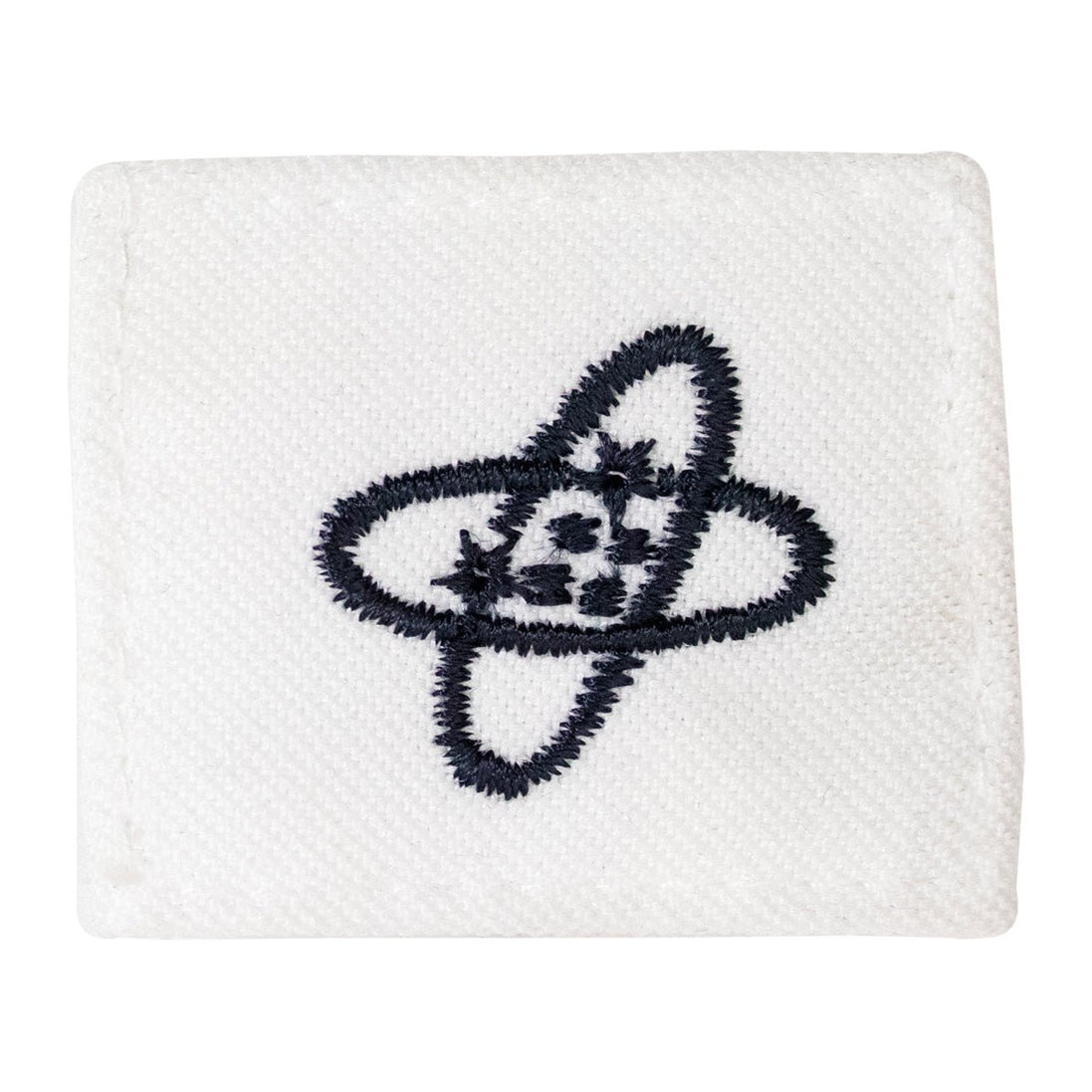Navy Rating Badge: Striker Mark for ET Electronics Technician - white CNT for dress uniforms - Hooyah Woodworks LLC