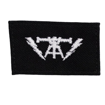 Navy Rating Badge: Striker Mark for FC Fire Control - Serge for dress blue uniform - Hooyah Woodworks LLC