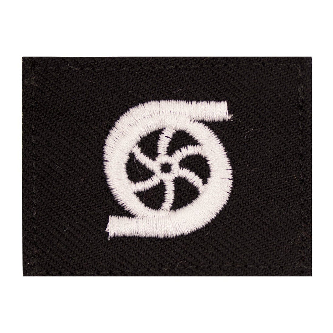 Navy Rating Badge: Striker Mark for GS Gas Turbine System Tech - Serge for dress blue uniform - Hooyah Woodworks LLC