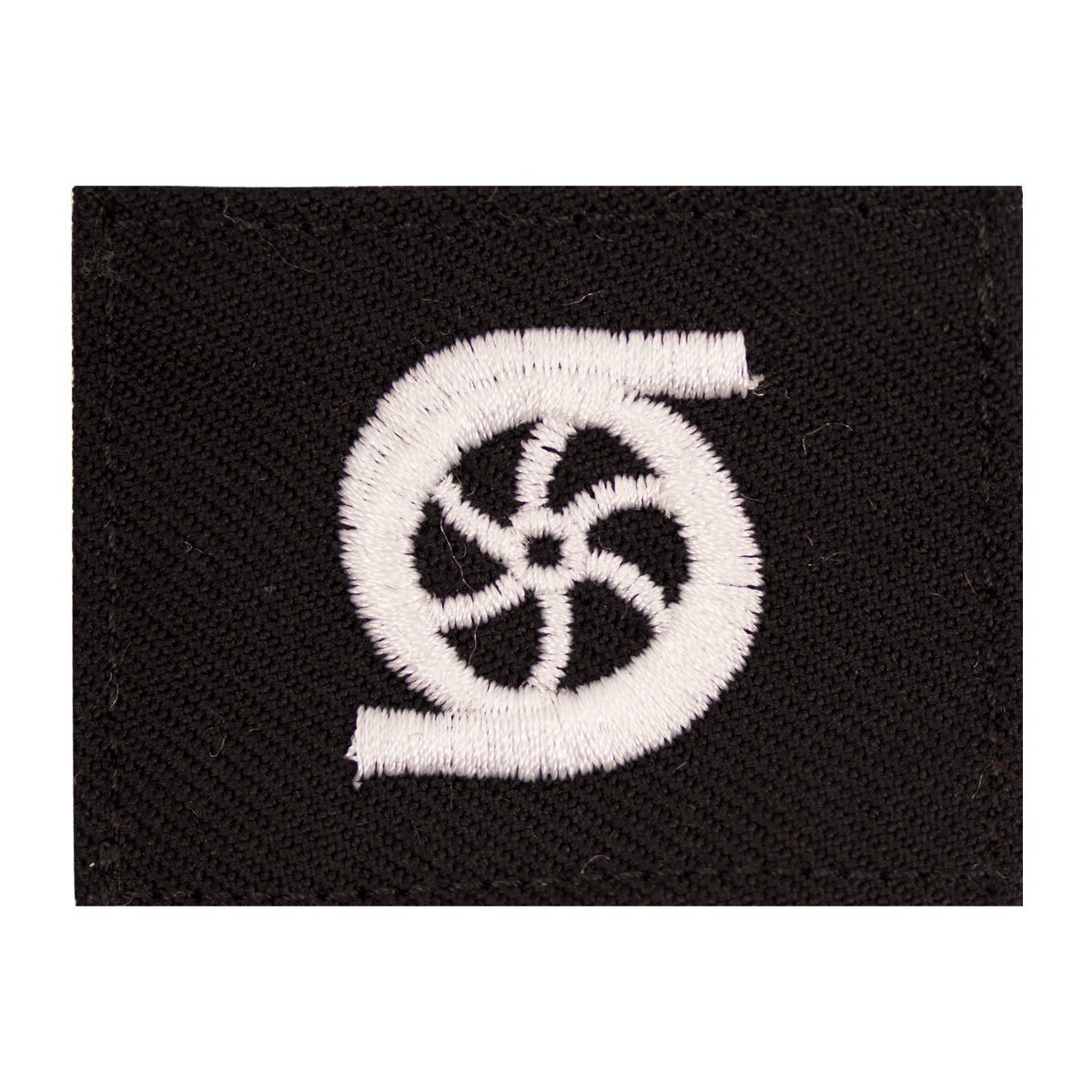 Navy Rating Badge: Striker Mark for GS Gas Turbine System Tech - Serge for dress blue uniform - Hooyah Woodworks LLC