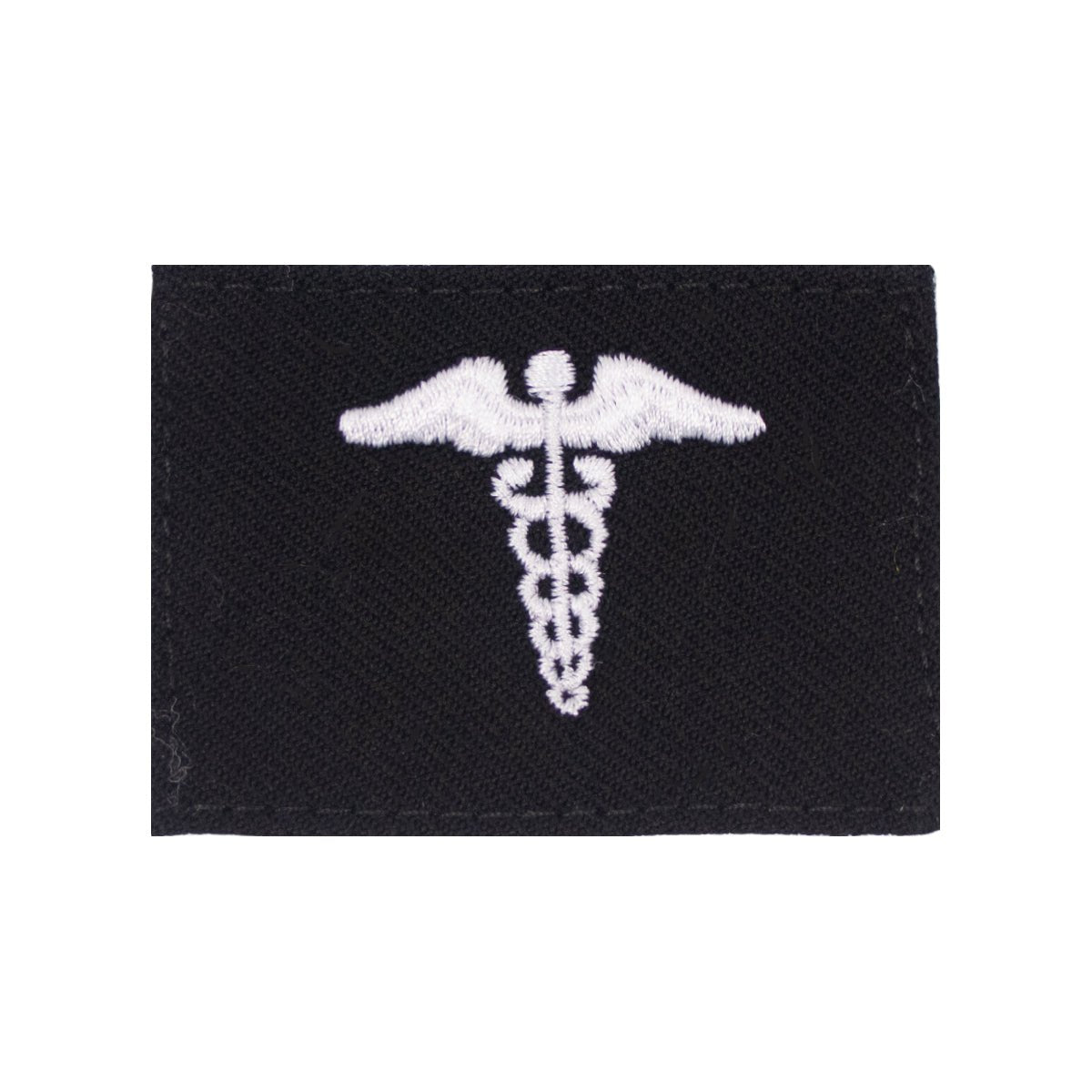 Navy Rating Badge: Striker Mark for HM Hospitalman - Serge for dress blue uniform - Hooyah Woodworks LLC