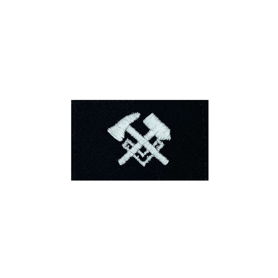Navy Rating Badge: Striker Mark for HT Hull Maintenance Technician - Serge for dress blue uniform - Hooyah Woodworks LLC