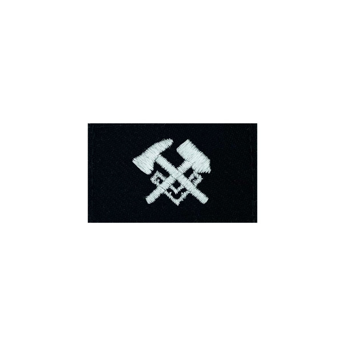 Navy Rating Badge: Striker Mark for HT Hull Maintenance Technician - Serge for dress blue uniform - Hooyah Woodworks LLC
