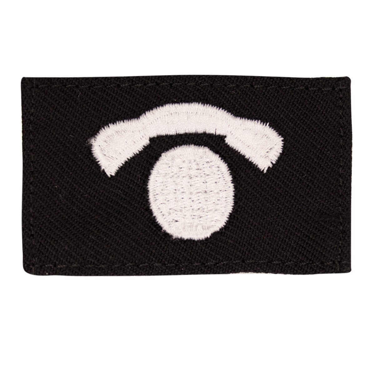 Navy Rating Badge: Striker Mark for IC Interior Communication Electrician - Serge for dress blue uniform - Hooyah Woodworks LLC