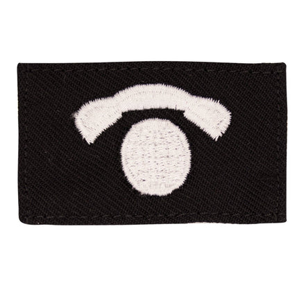 Navy Rating Badge: Striker Mark for IC Interior Communication Electrician - Serge for dress blue uniform - Hooyah Woodworks LLC