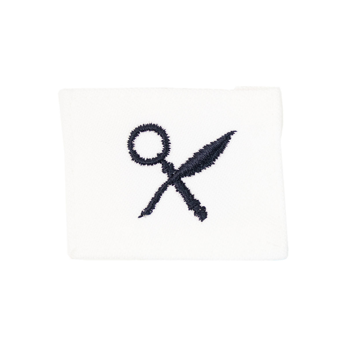 Navy Rating Badge: Striker Mark for IS Intelligence Specialist - white CNT for dress uniforms - Hooyah Woodworks LLC