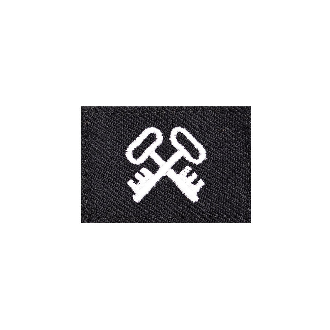 Navy Rating Badge: Striker Mark for LS Logistics Specialist - Serge for dress blue uniform - Hooyah Woodworks LLC