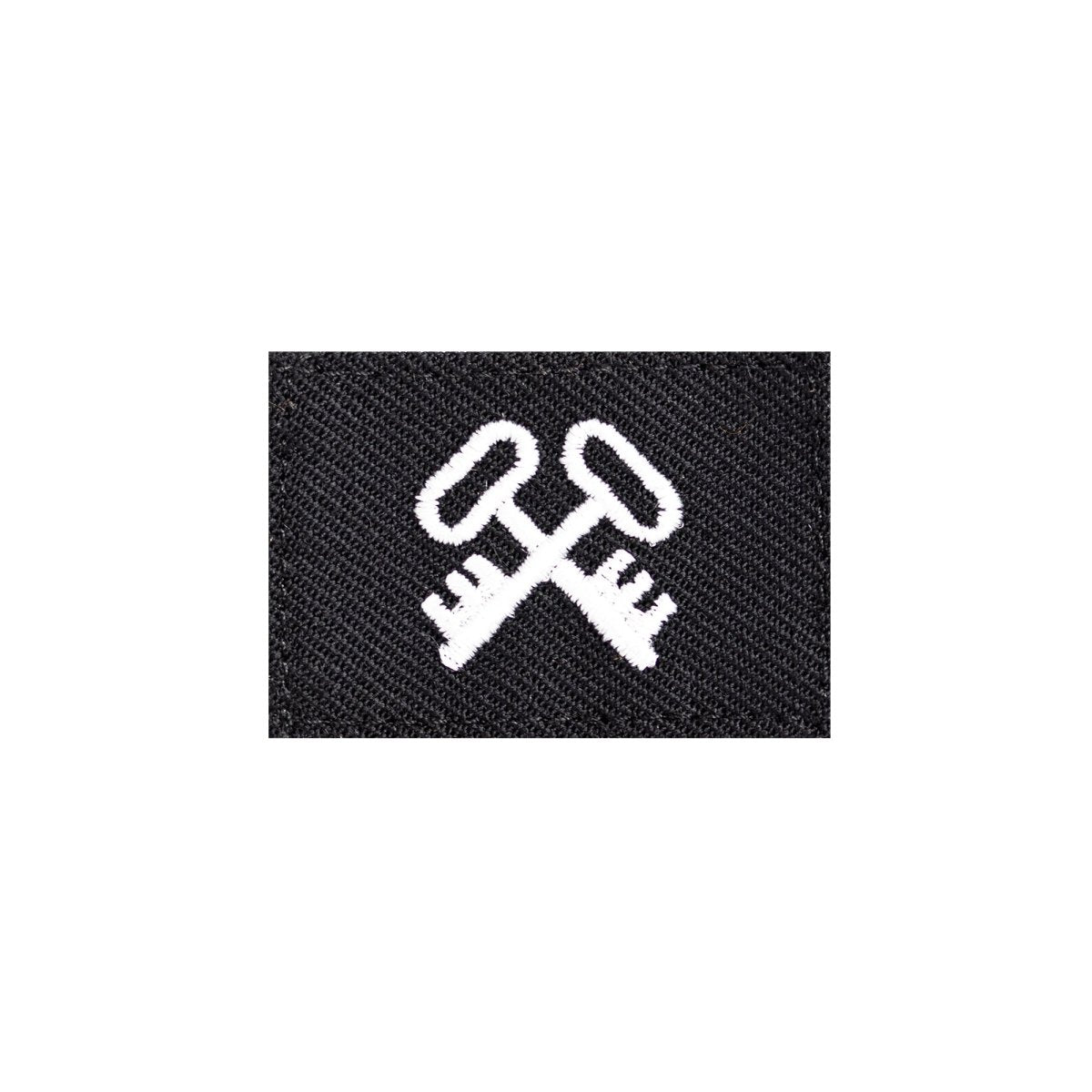Navy Rating Badge: Striker Mark for LS Logistics Specialist - Serge for dress blue uniform - Hooyah Woodworks LLC
