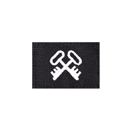 Navy Rating Badge: Striker Mark for LS Logistics Specialist - Serge for dress blue uniform - Hooyah Woodworks LLC