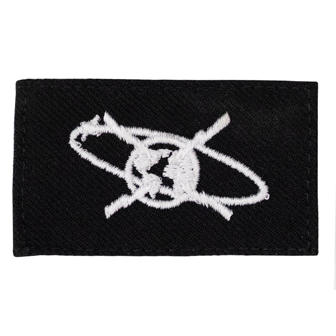 Navy Rating Badge: Striker Mark for MC Mass Communication Specialist - Serge for dress blue uniform - Hooyah Woodworks LLC