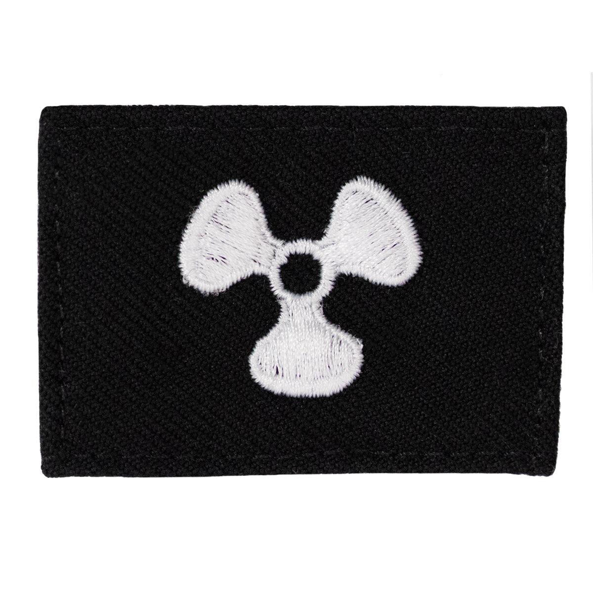 Navy Rating Badge: Striker Mark for MM Machinist Mate - Serge for dress blue uniform - Hooyah Woodworks LLC