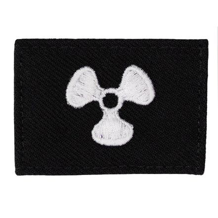 Navy Rating Badge: Striker Mark for MM Machinist Mate - Serge for dress blue uniform - Hooyah Woodworks LLC