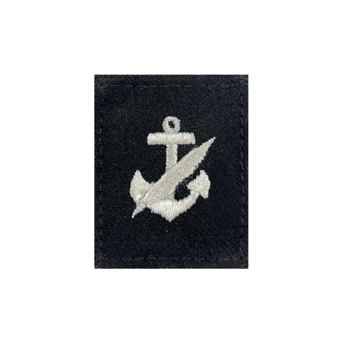 Navy Rating Badge: Striker Mark for NC Navy Counselor - Serge for dress blue uniform - Hooyah Woodworks LLC