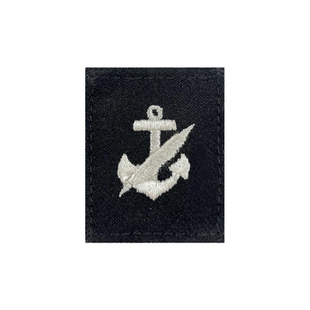 Navy Rating Badge: Striker Mark for NC Navy Counselor - Serge for dress blue uniform - Hooyah Woodworks LLC