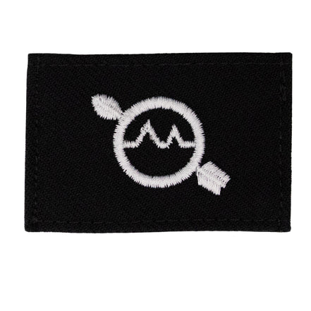 Navy Rating Badge: Striker Mark for OS Operations Specialist - Serge for dress blue uniform - Hooyah Woodworks LLC
