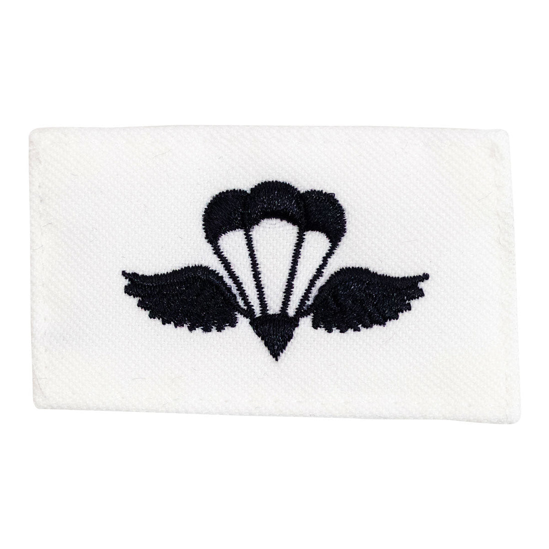 Navy Rating Badge: Striker Mark for PR Aircrew Survival Equipmentman - white CNT for dress uniforms - Hooyah Woodworks LLC