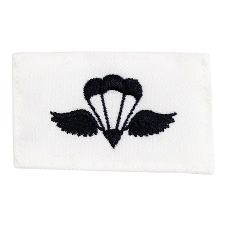 Navy Rating Badge: Striker Mark for PR Aircrew Survival Equipmentman - white CNT for dress uniforms - Hooyah Woodworks LLC