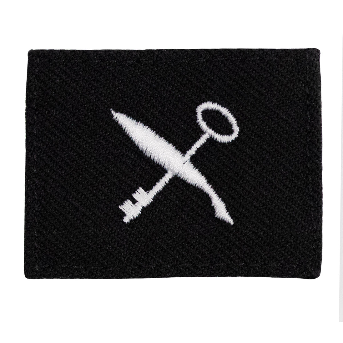 Navy Rating Badge: Striker Mark for RS Retail Services Specialist - Serge for dress blue uniform - Hooyah Woodworks LLC