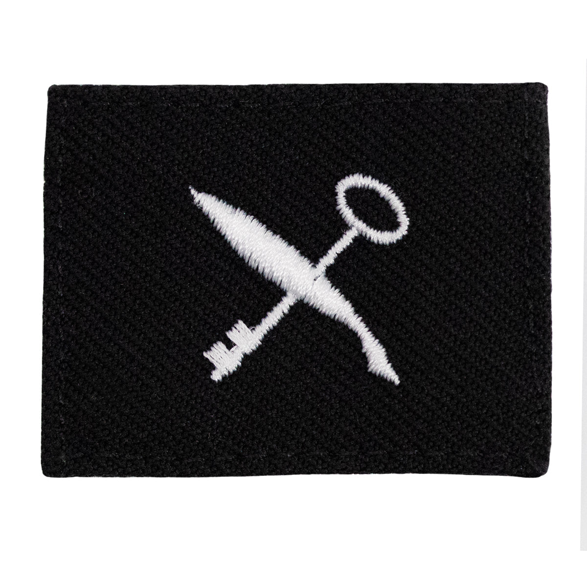 Navy Rating Badge: Striker Mark for RS Retail Services Specialist - Serge for dress blue uniform - Hooyah Woodworks LLC