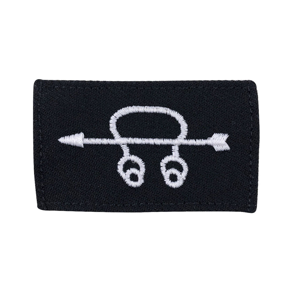 Navy Rating Badge: Striker Mark for ST Sonarman - Serge for dress blue uniform - Hooyah Woodworks LLC