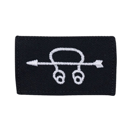 Navy Rating Badge: Striker Mark for ST Sonarman - Serge for dress blue uniform - Hooyah Woodworks LLC