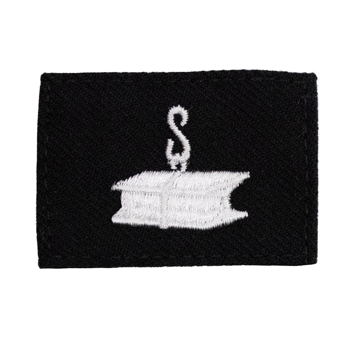 Navy Rating Badge: Striker Mark for SW Steelworker - Serge for dress blue uniform - Hooyah Woodworks LLC