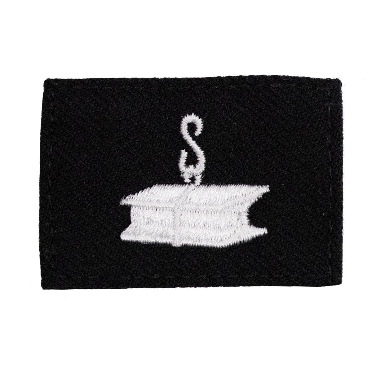 Navy Rating Badge: Striker Mark for SW Steelworker - Serge for dress blue uniform - Hooyah Woodworks LLC