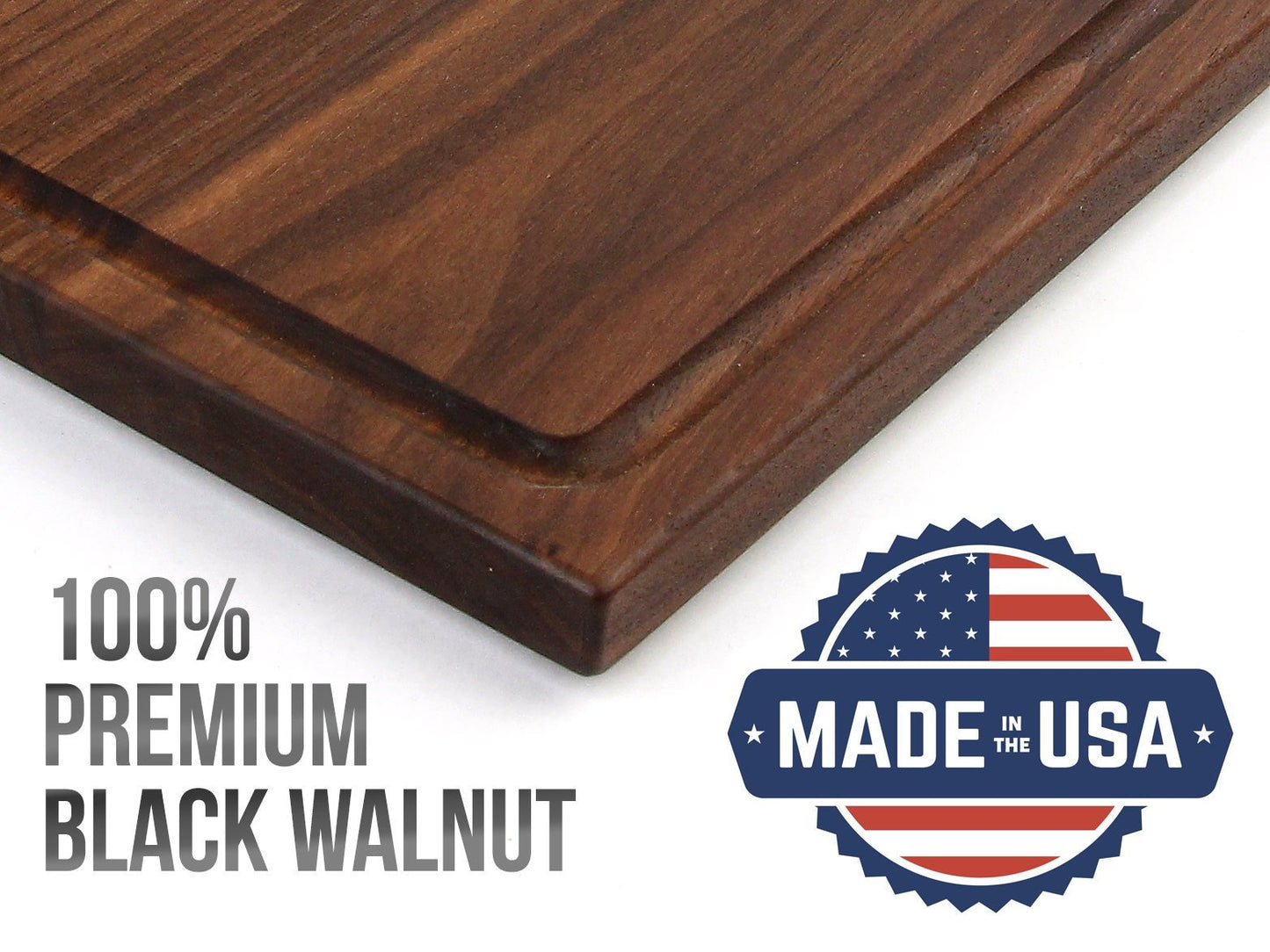 Personalized Cutting Board Wedding Gift, Customize your Walnut and Maple Boards, Engraved Engagement Gift, Unique Bridal Shower Present - Hooyah Woodworks LLC