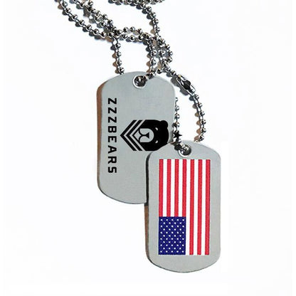 Personalized dog tags - Hooyah Woodworks LLC