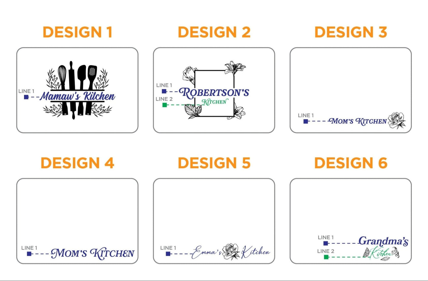 Personalized Mothers Day Cutting Board, Custom Gift for Wife, Monogrammed Gifts for her, Personalized Mother's Day Gift, USA Made - Hooyah Woodworks LLC